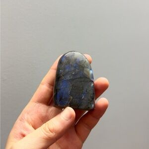 Labradorite Free Form Crystal Quartz